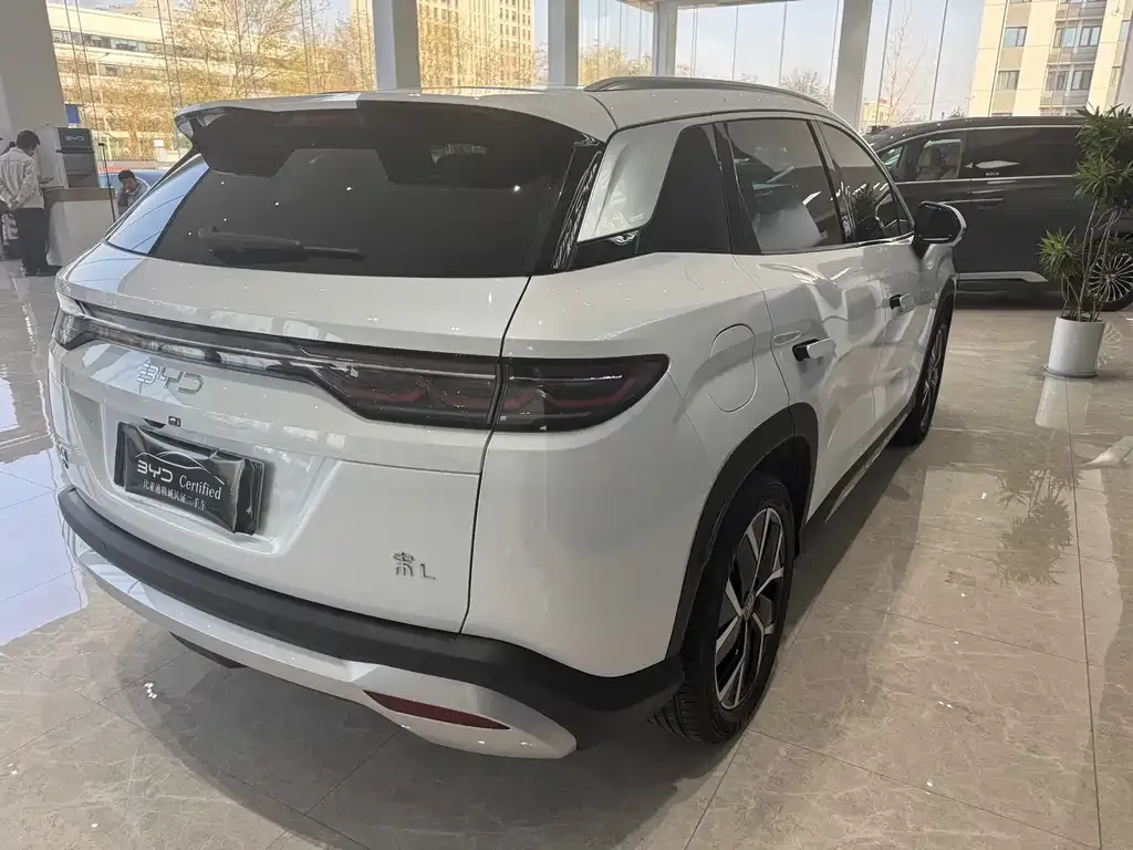 BYD L DM-i — фото 10