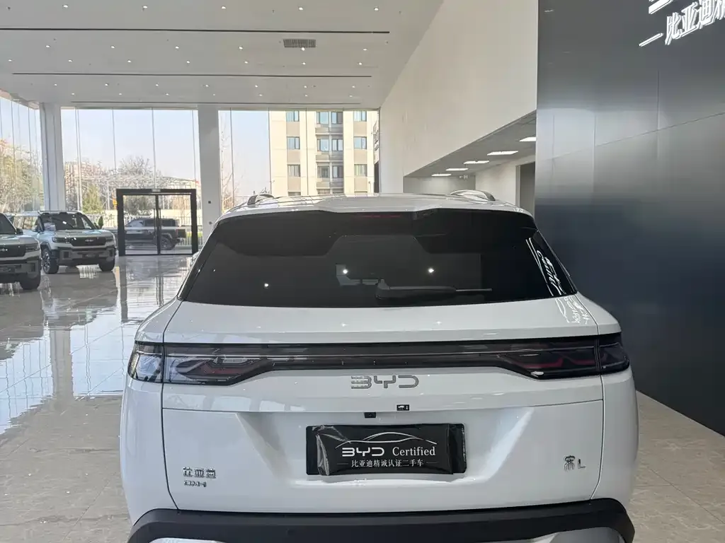 BYD L DM-i — фото 8