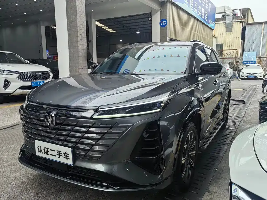 Changan CS75PLUS — фото 1