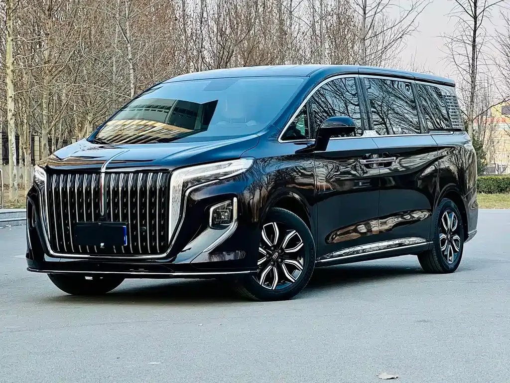 Hongqi HQ9 — фото 1