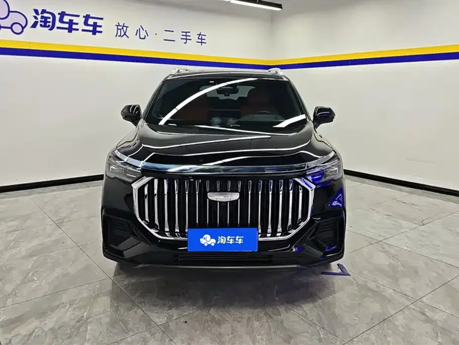 Geely Haoyue L — фото 2