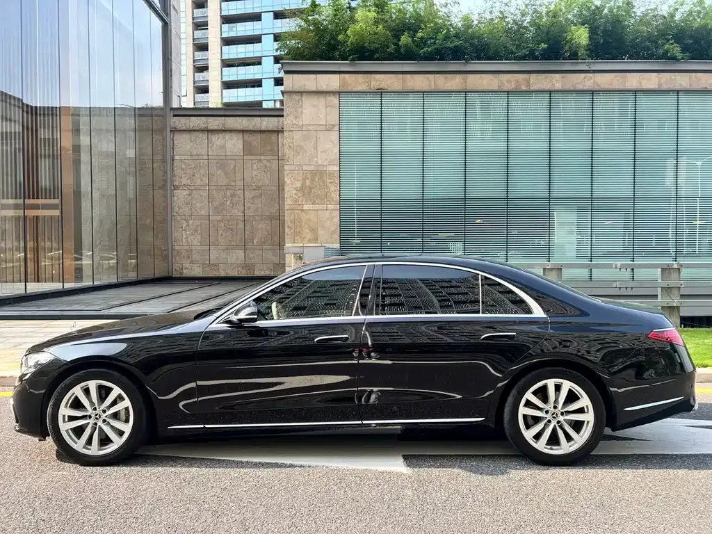 Mercedes-Benz S-Class — фото 4