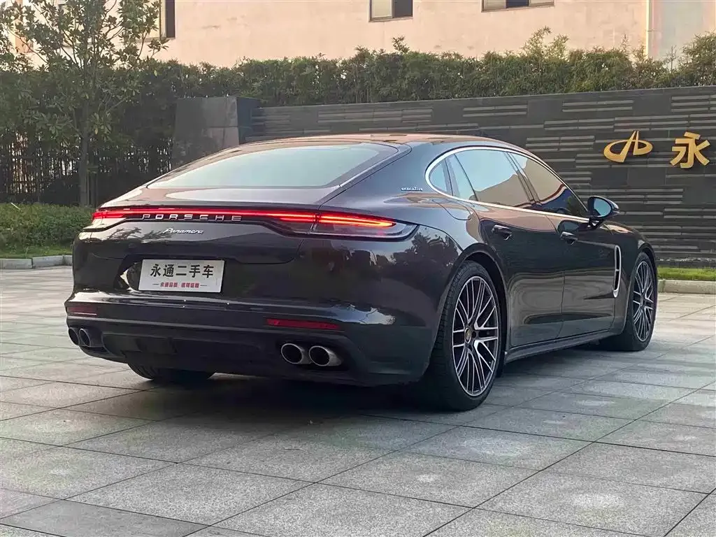 Porsche Panamera — фото 7