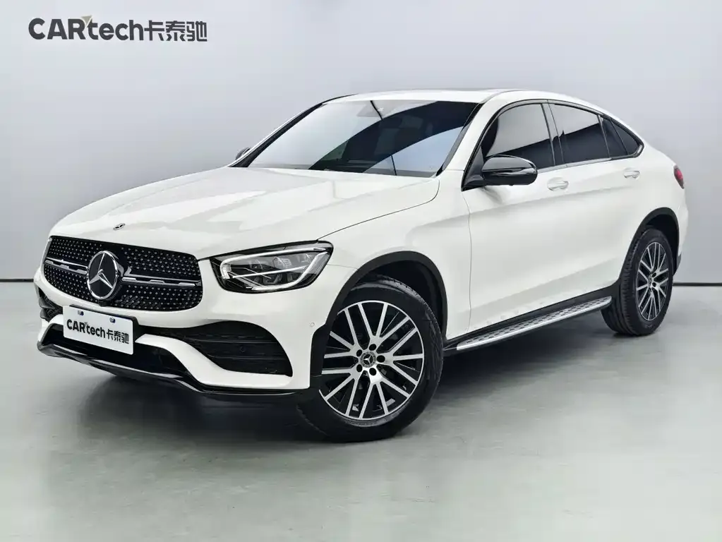 Mercedes-Benz GLC Coupe — фото 1
