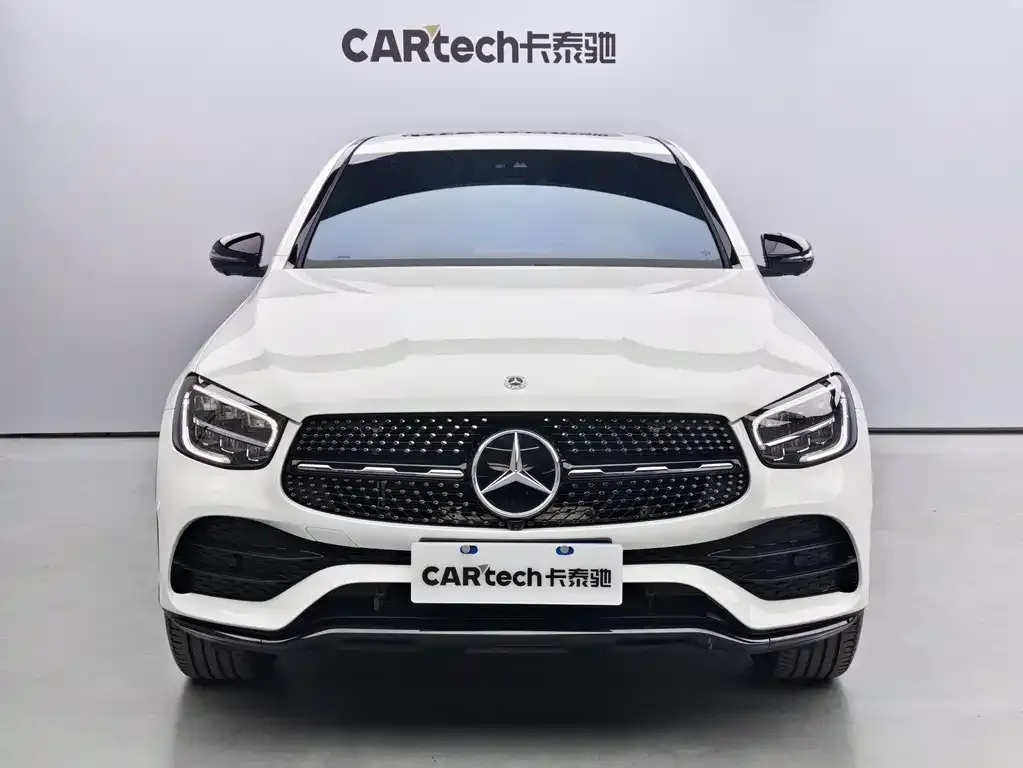 Mercedes-Benz GLC Coupe — фото 4