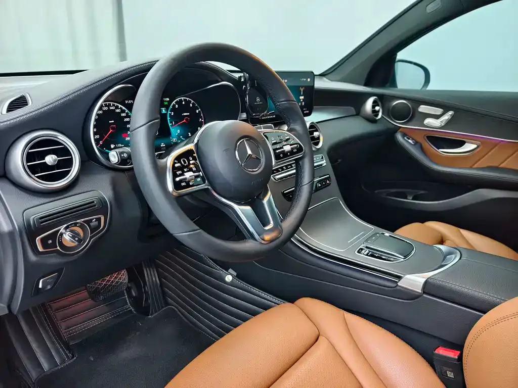 Mercedes-Benz GLC Coupe — фото 5