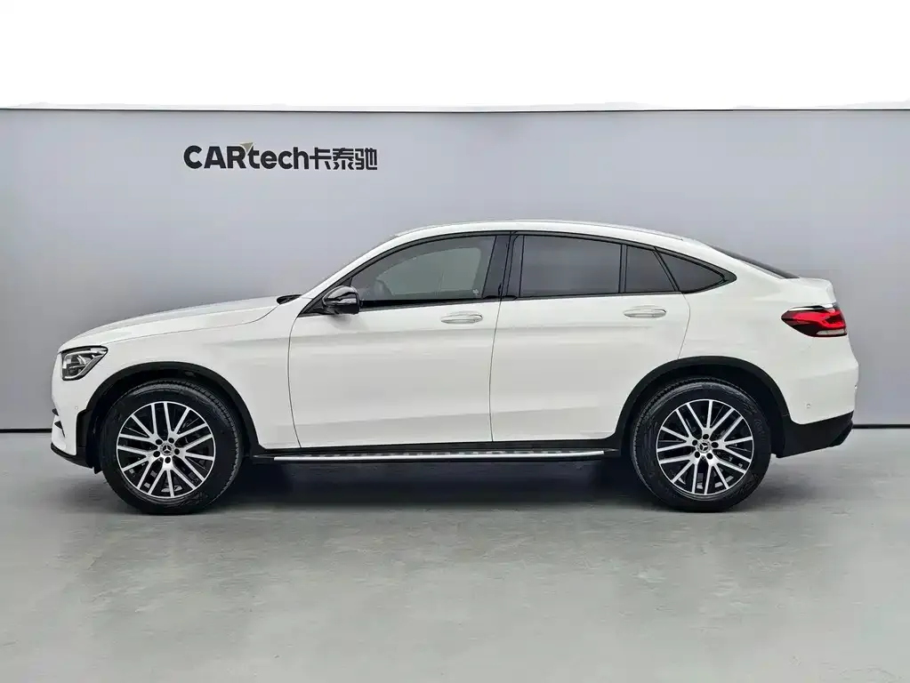 Mercedes-Benz GLC Coupe — фото 3