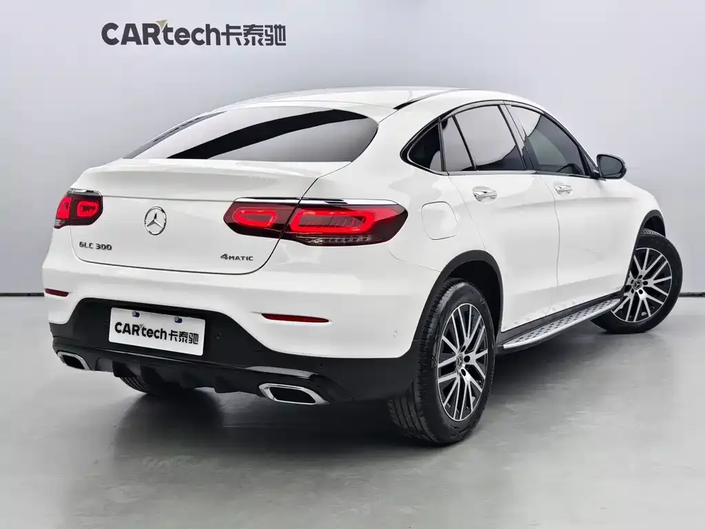 Mercedes-Benz GLC Coupe — фото 7