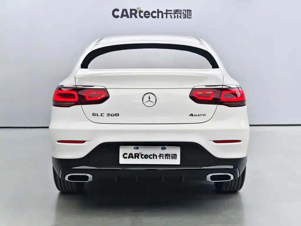 Mercedes-Benz GLC Coupe — фото 6