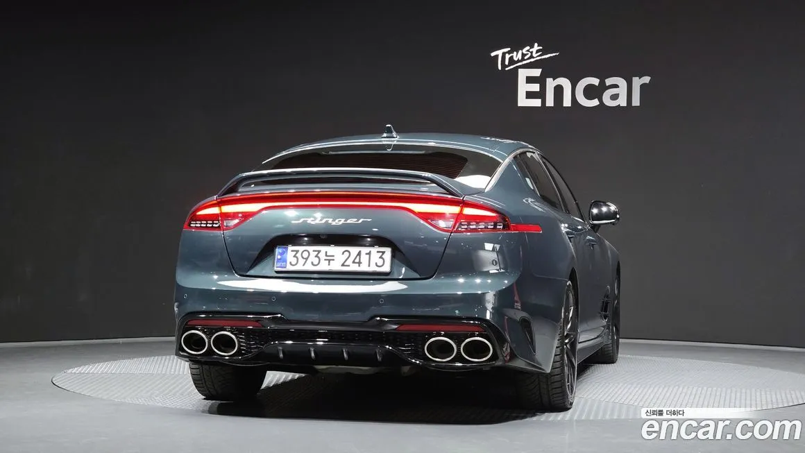 Kia Stinger — фото 6