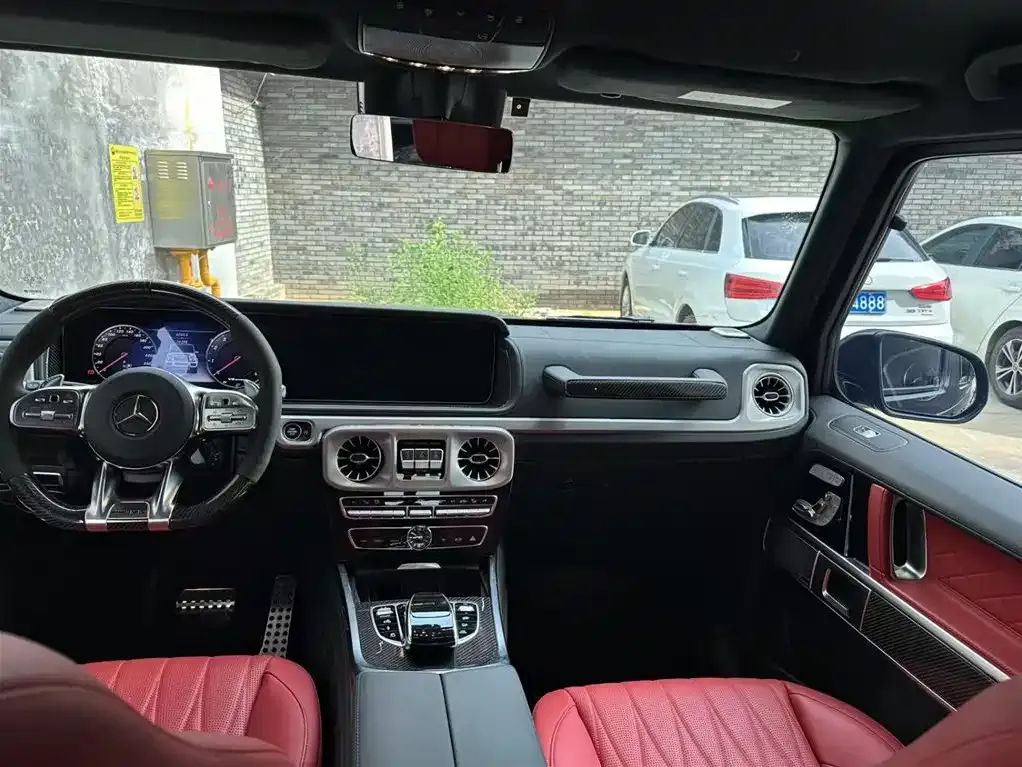 Mercedes-Benz G-Class AMG — фото 4