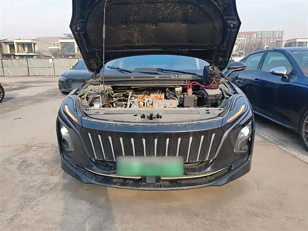 Hongqi E-QM5 — фото 10
