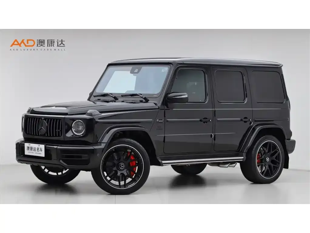 Mercedes-Benz G-Class AMG — фото 1