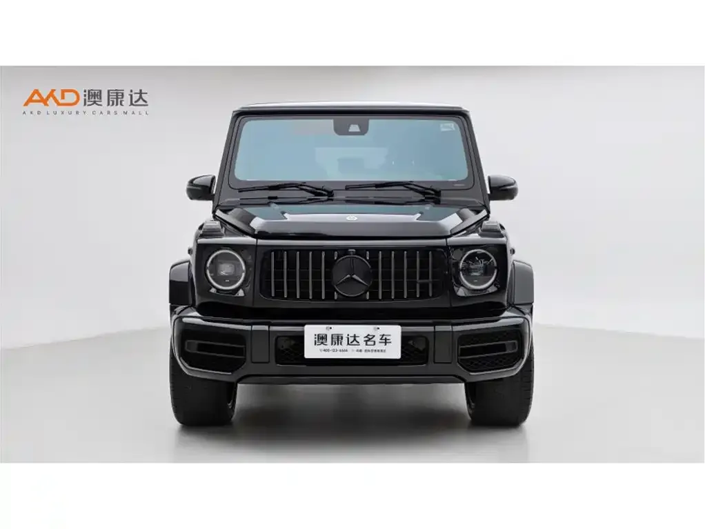 Mercedes-Benz G-Class AMG — фото 8