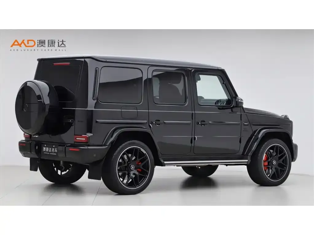 Mercedes-Benz G-Class AMG — фото 3