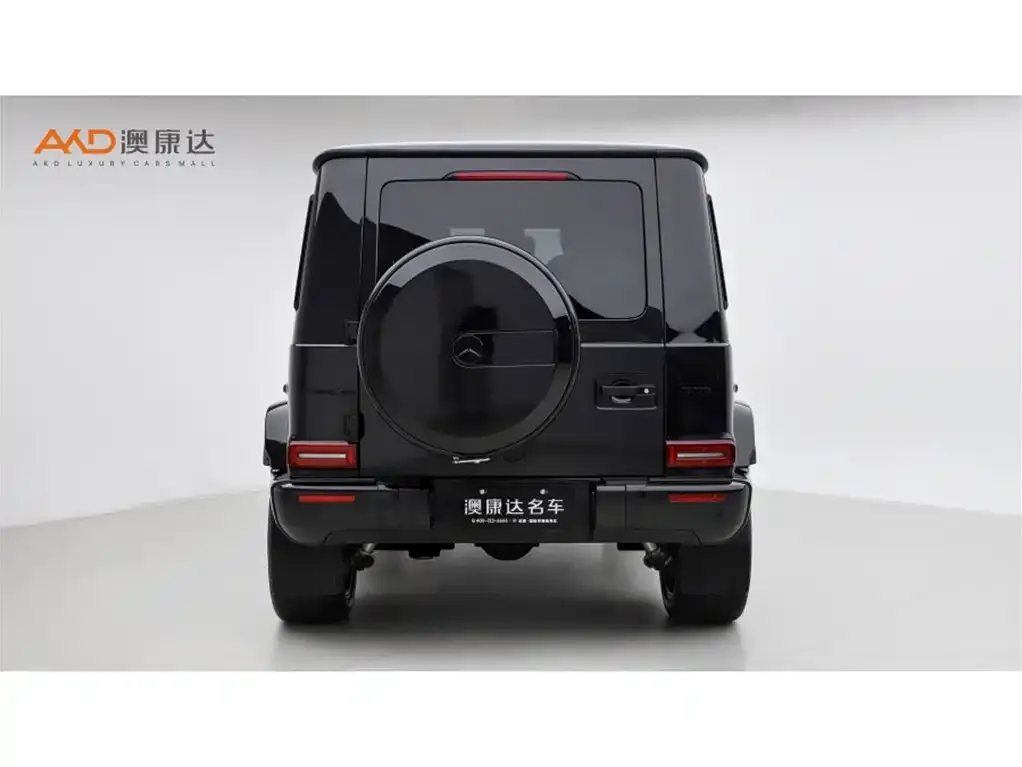 Mercedes-Benz G-Class AMG — фото 2