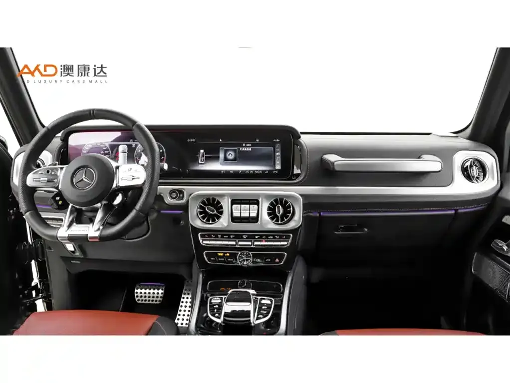 Mercedes-Benz G-Class AMG — фото 6