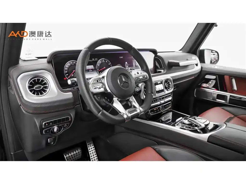 Mercedes-Benz G-Class AMG — фото 10