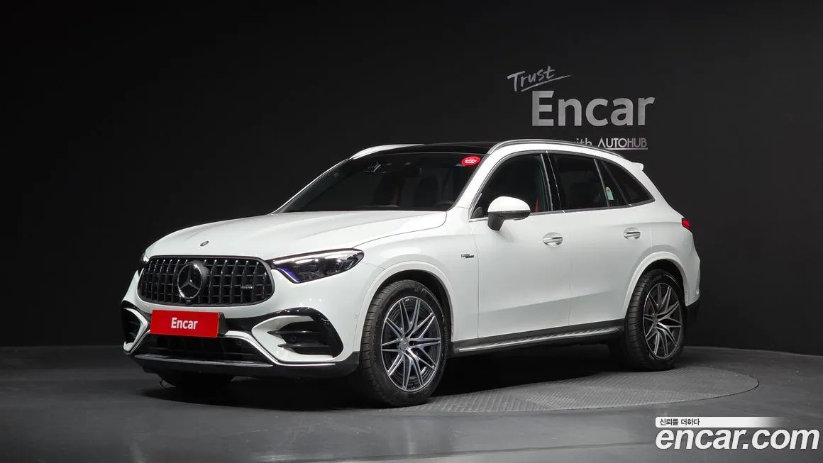 Mercedes-Benz GLC-Class — фото 1