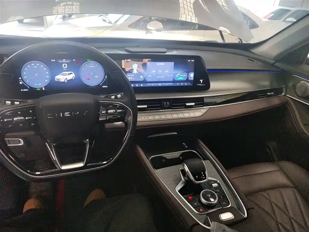 Chery Tiggo 8 PRO — фото 6