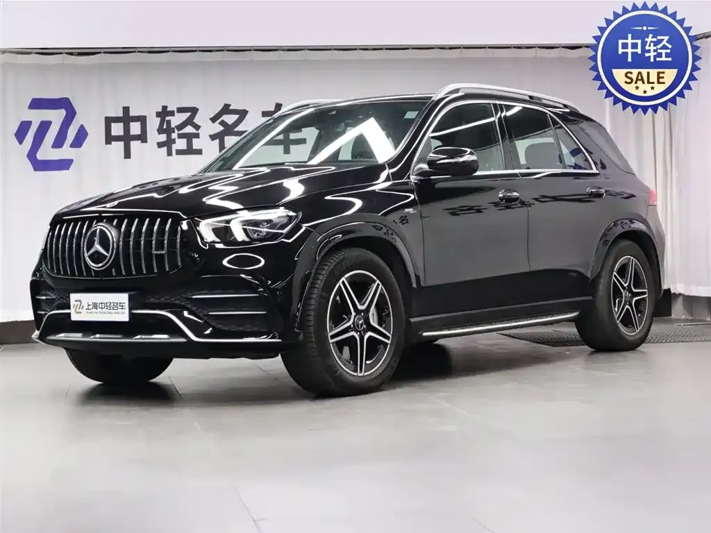 Mercedes-Benz GLE AMG — фото 1