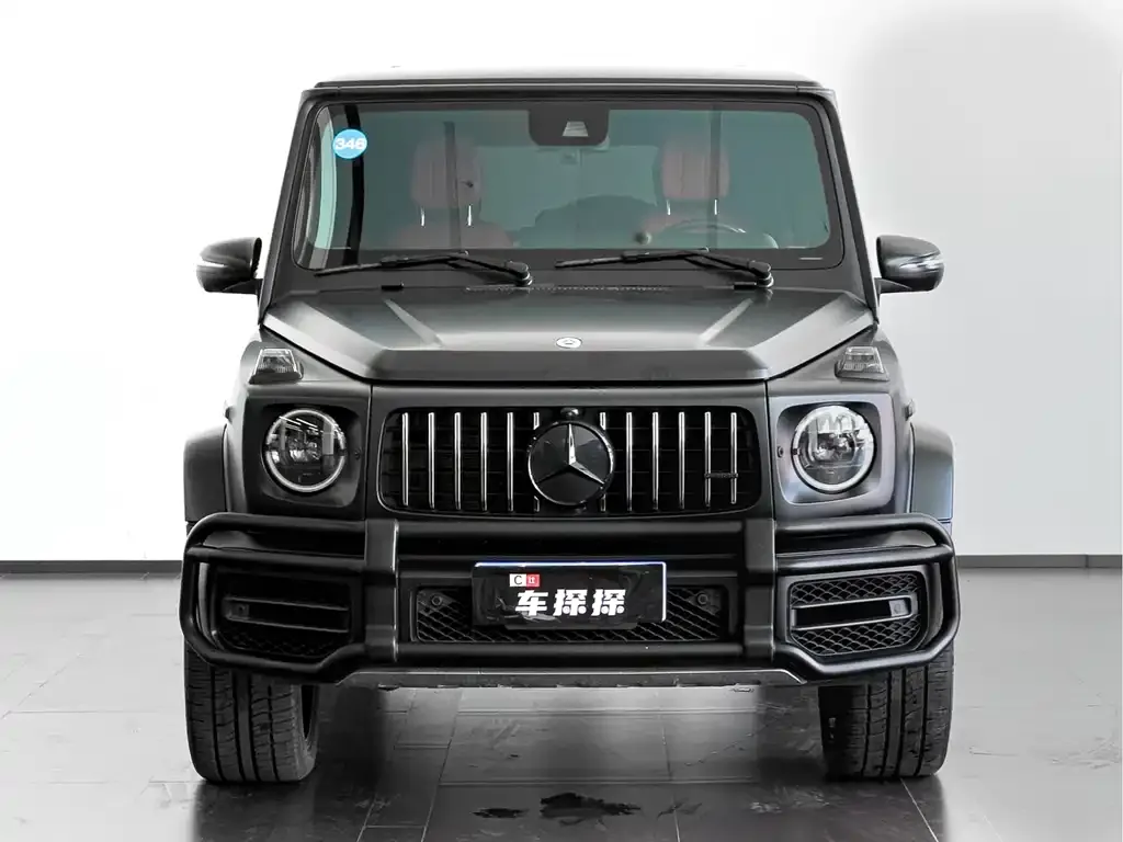 Mercedes-Benz G-Class AMG — фото 1
