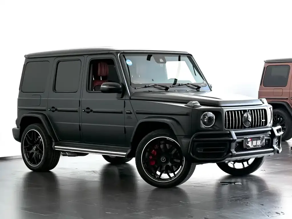 Mercedes-Benz G-Class AMG — фото 3