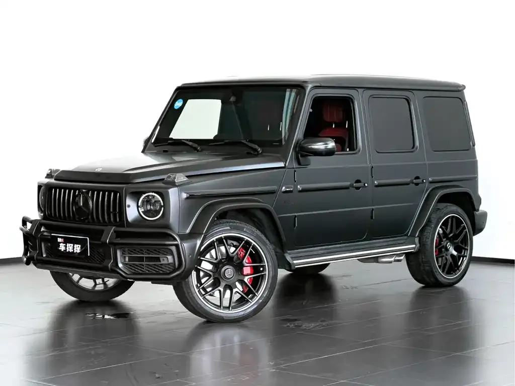 Mercedes-Benz G-Class AMG — фото 8