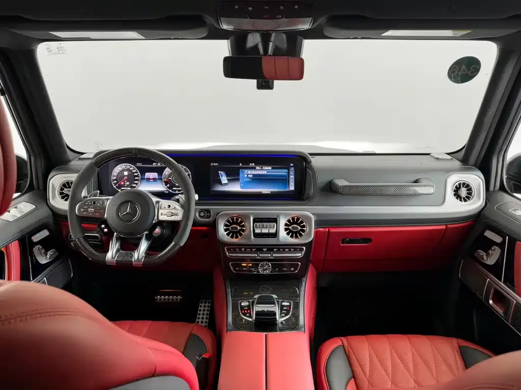 Mercedes-Benz G-Class AMG — фото 2