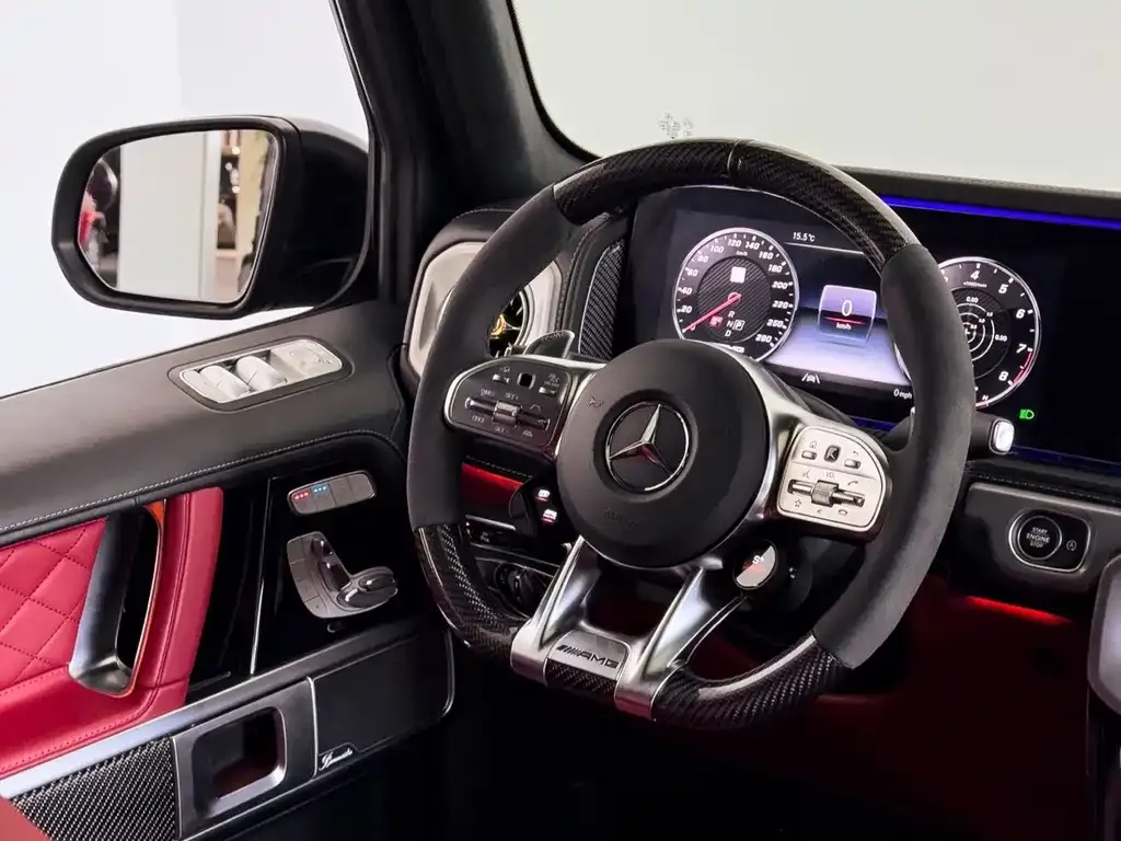 Mercedes-Benz G-Class AMG — фото 7
