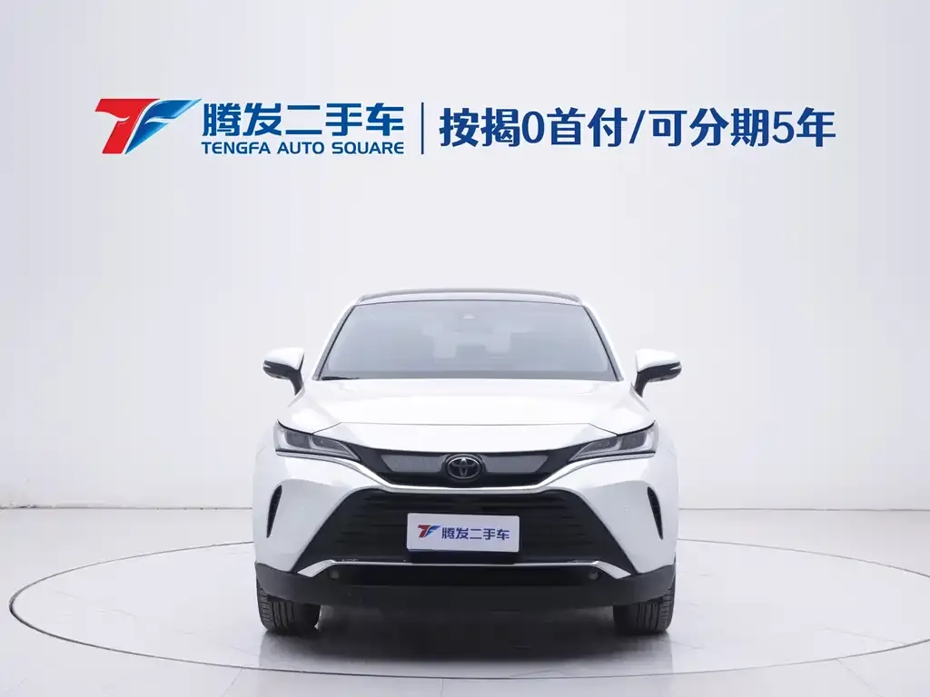 Toyota Harrier — фото 8
