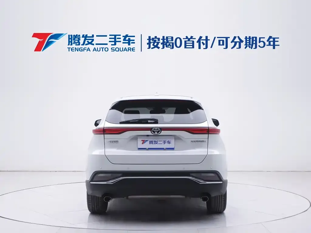 Toyota Harrier — фото 6