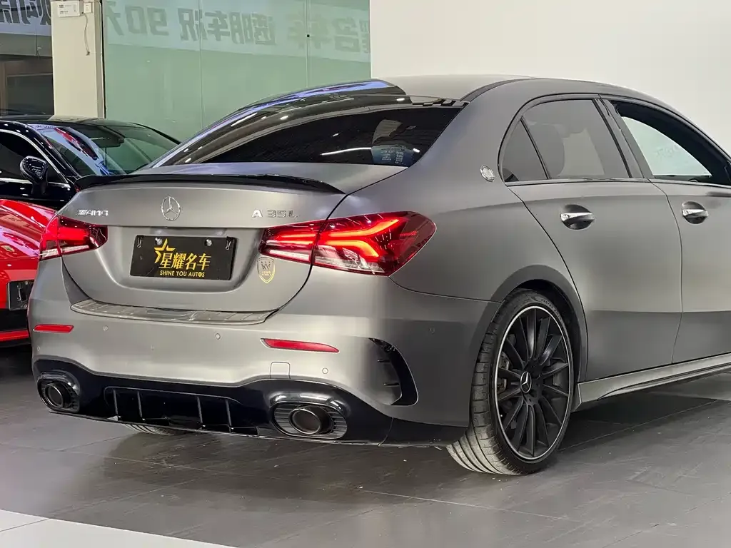 Mercedes-Benz A-Class AMG — фото 4