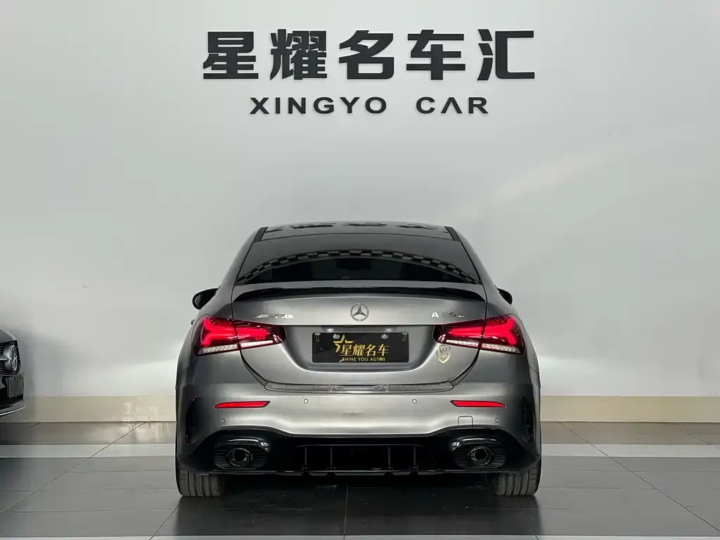 Mercedes-Benz A-Class AMG — фото 2