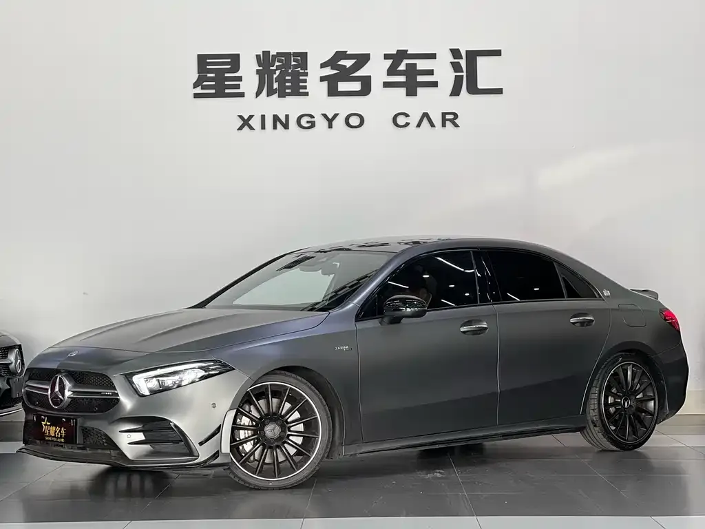 Mercedes-Benz A-Class AMG — фото 8
