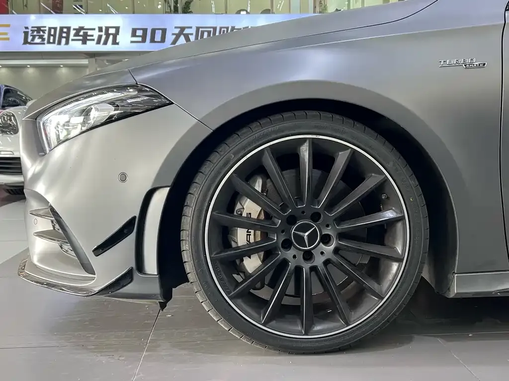 Mercedes-Benz A-Class AMG — фото 6