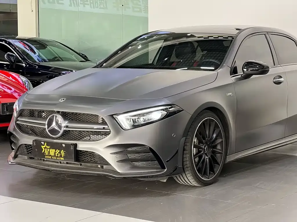 Mercedes-Benz A-Class AMG — фото 10