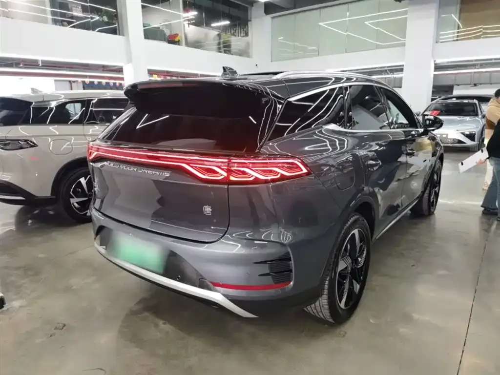 BYD Tang New Energy — фото 10