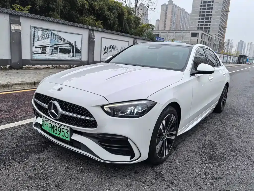 Mercedes-Benz C-Class New Energy — фото 1