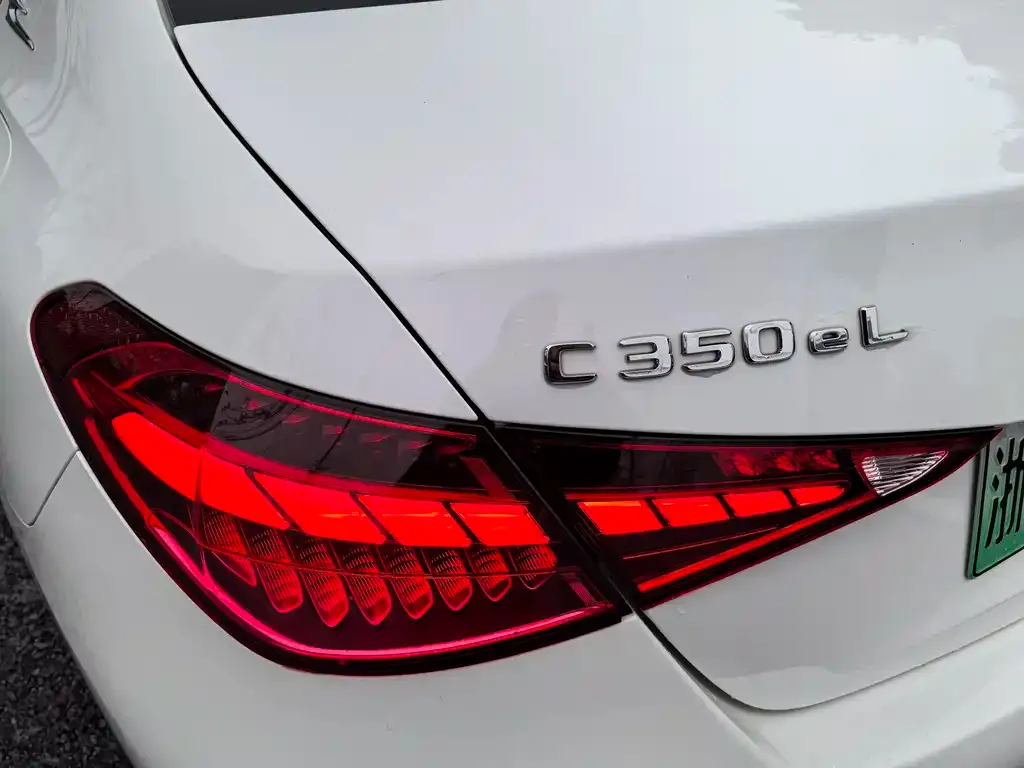 Mercedes-Benz C-Class New Energy — фото 3