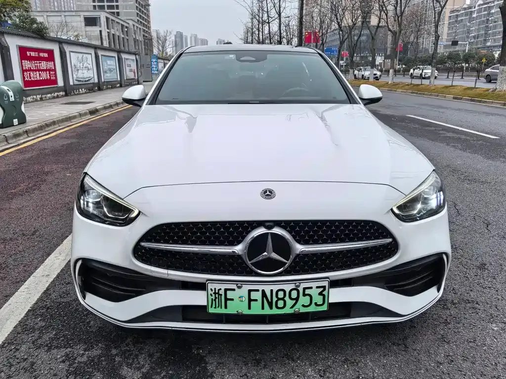 Mercedes-Benz C-Class New Energy — фото 5