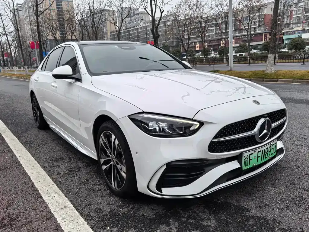 Mercedes-Benz C-Class New Energy — фото 8