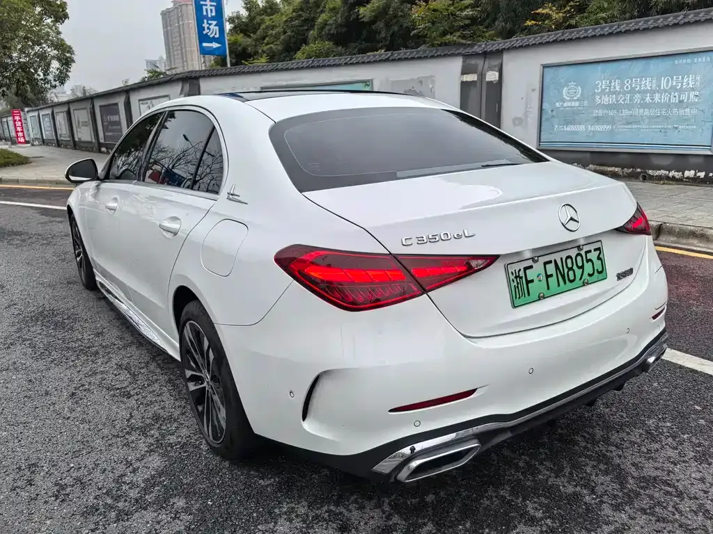 Mercedes-Benz C-Class New Energy — фото 4