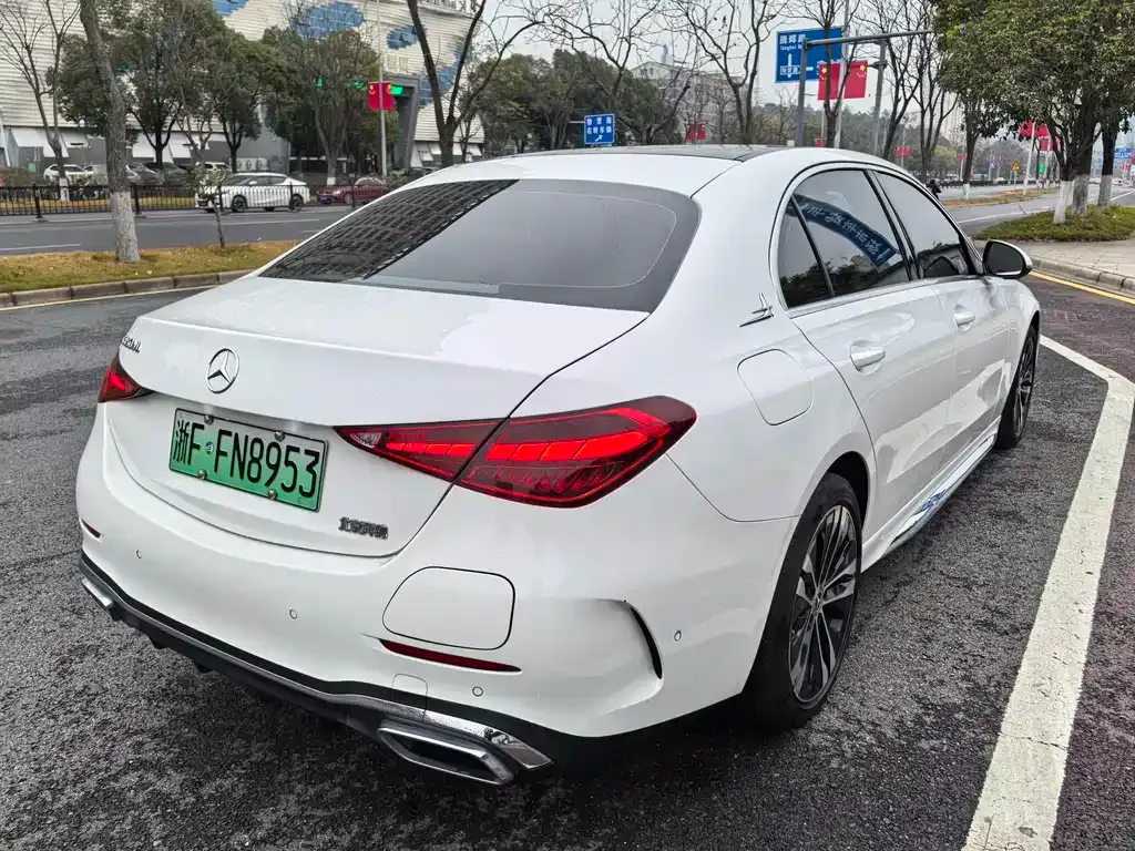 Mercedes-Benz C-Class New Energy — фото 9