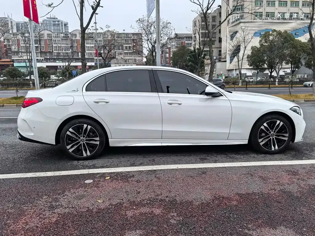 Mercedes-Benz C-Class New Energy — фото 7