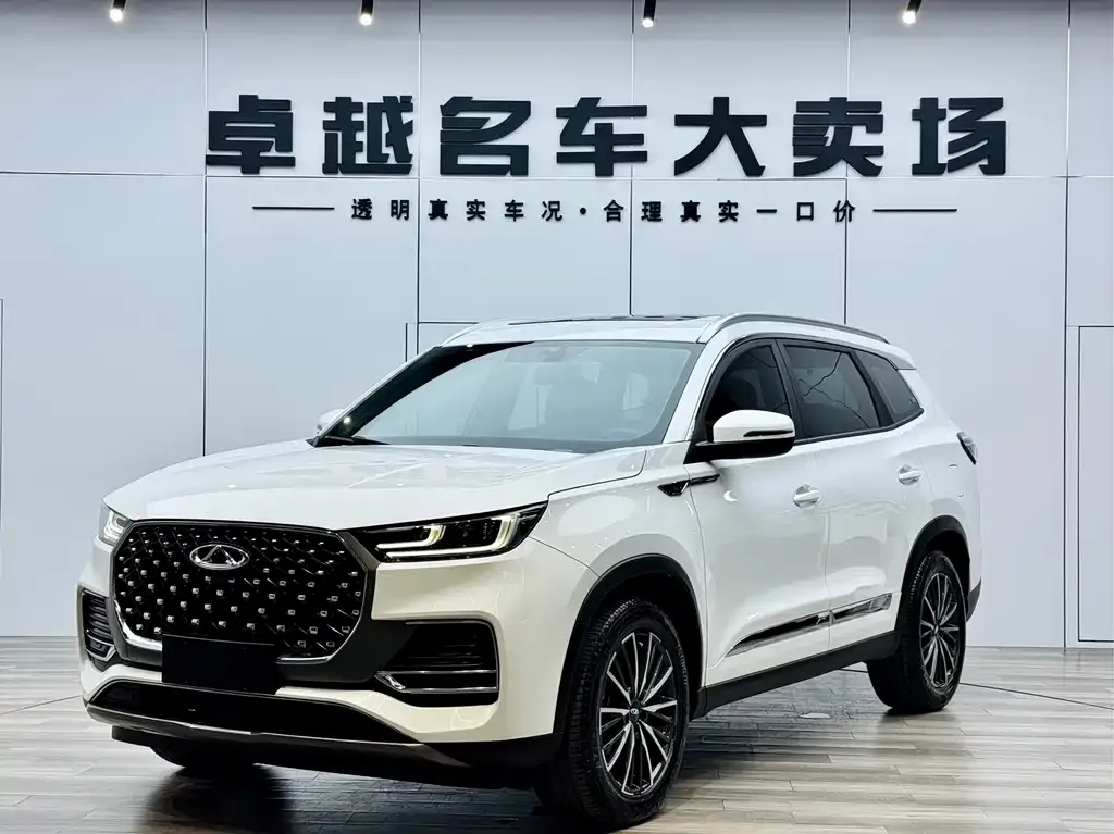 Chery Tiggo 8 PLUS — фото 1