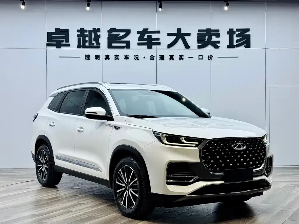 Chery Tiggo 8 PLUS — фото 5