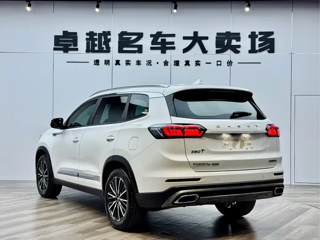 Chery Tiggo 8 PLUS — фото 4