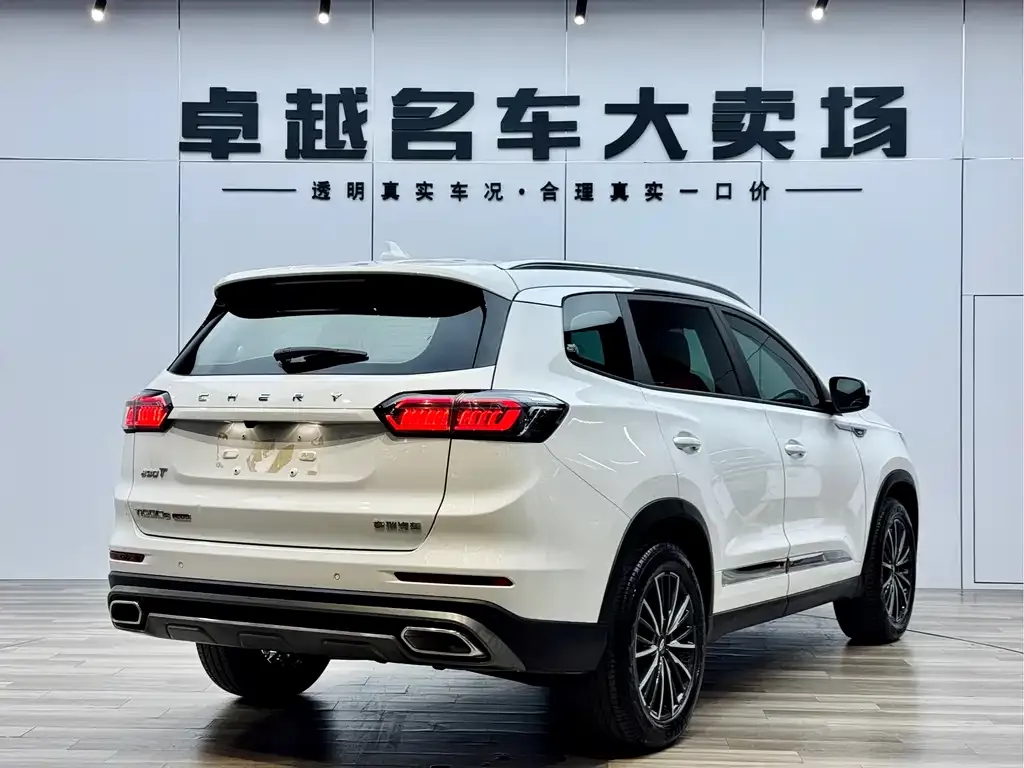 Chery Tiggo 8 PLUS — фото 9