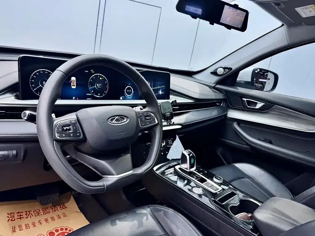Chery Tiggo 8 PLUS — фото 10